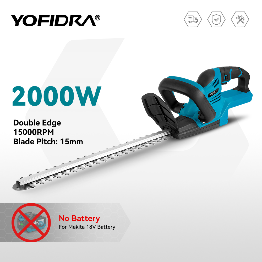 Gardening Tools Battery Powered - YOFIDRA 2000 W 15000 RPM Elektrische