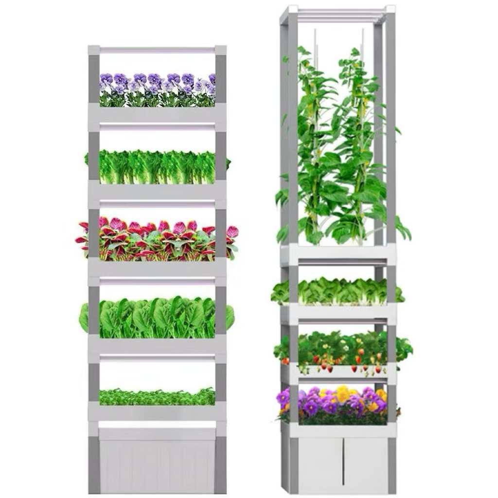 Hydroponic System - Neues Automatisches Vertikales Hydroponisches Pflanzensystem für