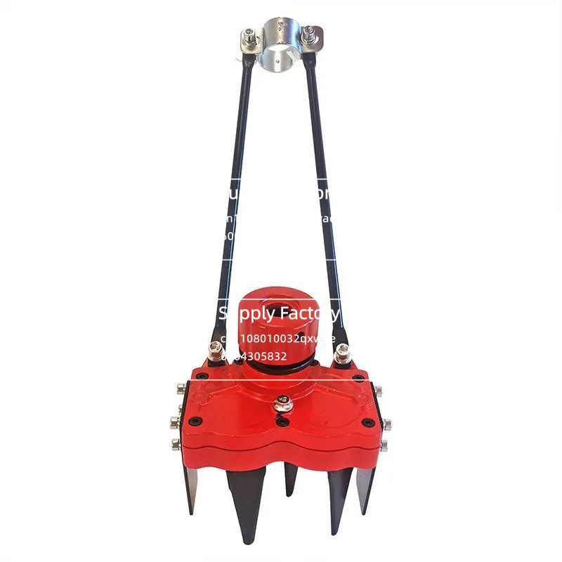 Gardening Tools Grass Cutter - 4-Klingen- und 2-Klingen-Zahn-M2-Universalkopf-Gartenwerkzeug: Mini-Bodenfräse, Bodenzerkleinerungs-Aufsatz, Freischneider,