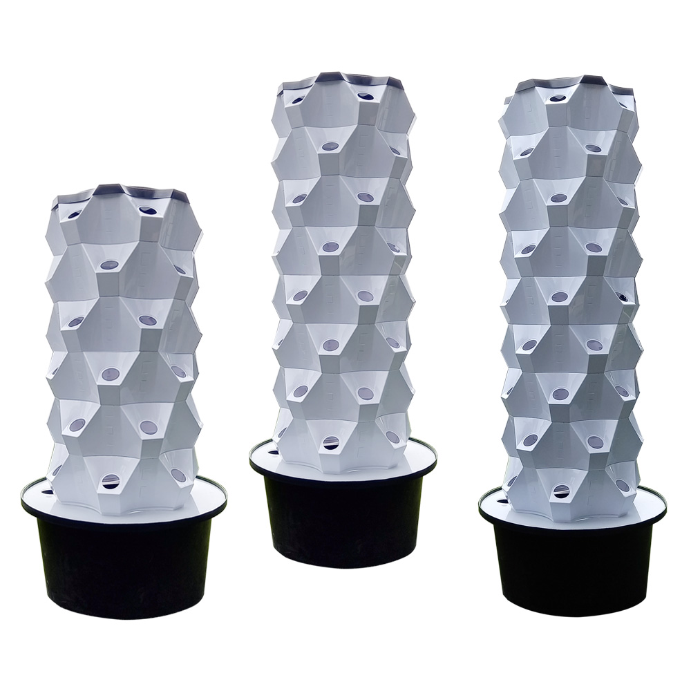 Hydroponic System - Gewächshaus Vertikaler Anbau Hydroponischer Anbauturm Garten