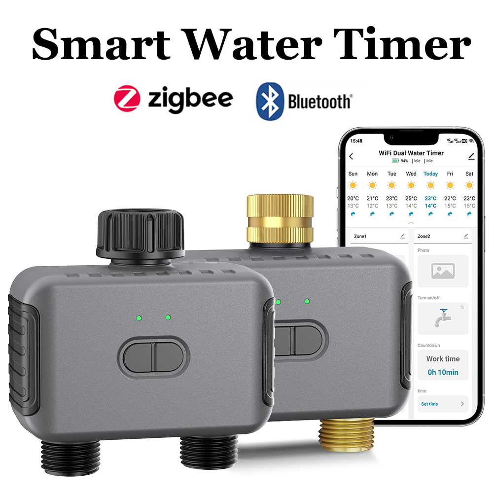 Gardening Tools And Equipment - Tuya Smart Wasser Timer Zigbee/BT Automatische