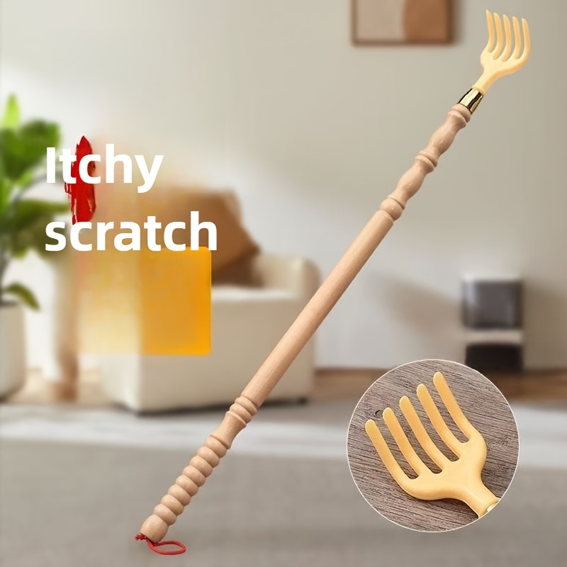 Gardening Tools Long Handle - 1/2/3 Stück Rückenkratzer aus Holz mit