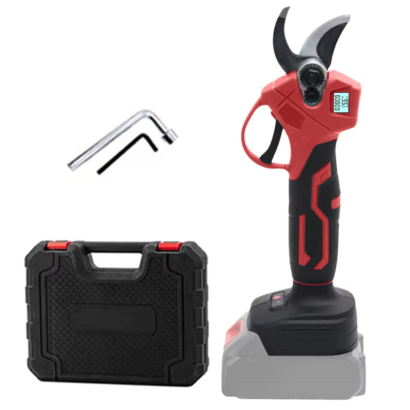Essential Gardening Tools - Kabellose elektrische Gartenschere, bürstenloser Akku-Gartenschneider, kompatibel