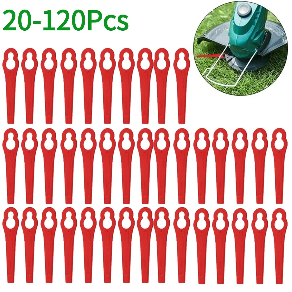 Gardening Tools Grass Cutter - 20/60/120/pcs Strimmer blätter Kunststoff l83 Grass