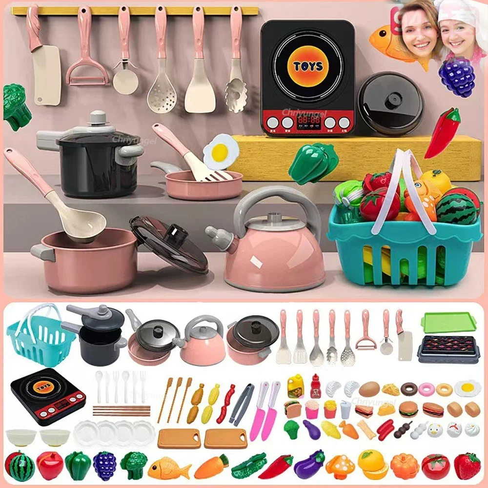 Gardening Tools Girls - Kinder Küche Spielzeug Set 92/69/59 PCS