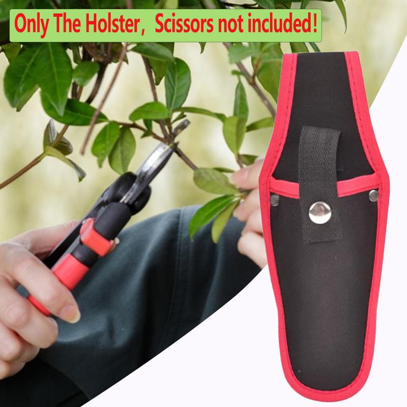 Essential Gardening Tools - 1PC Pruner Holster Gartenarbeit Beschneiden Schere