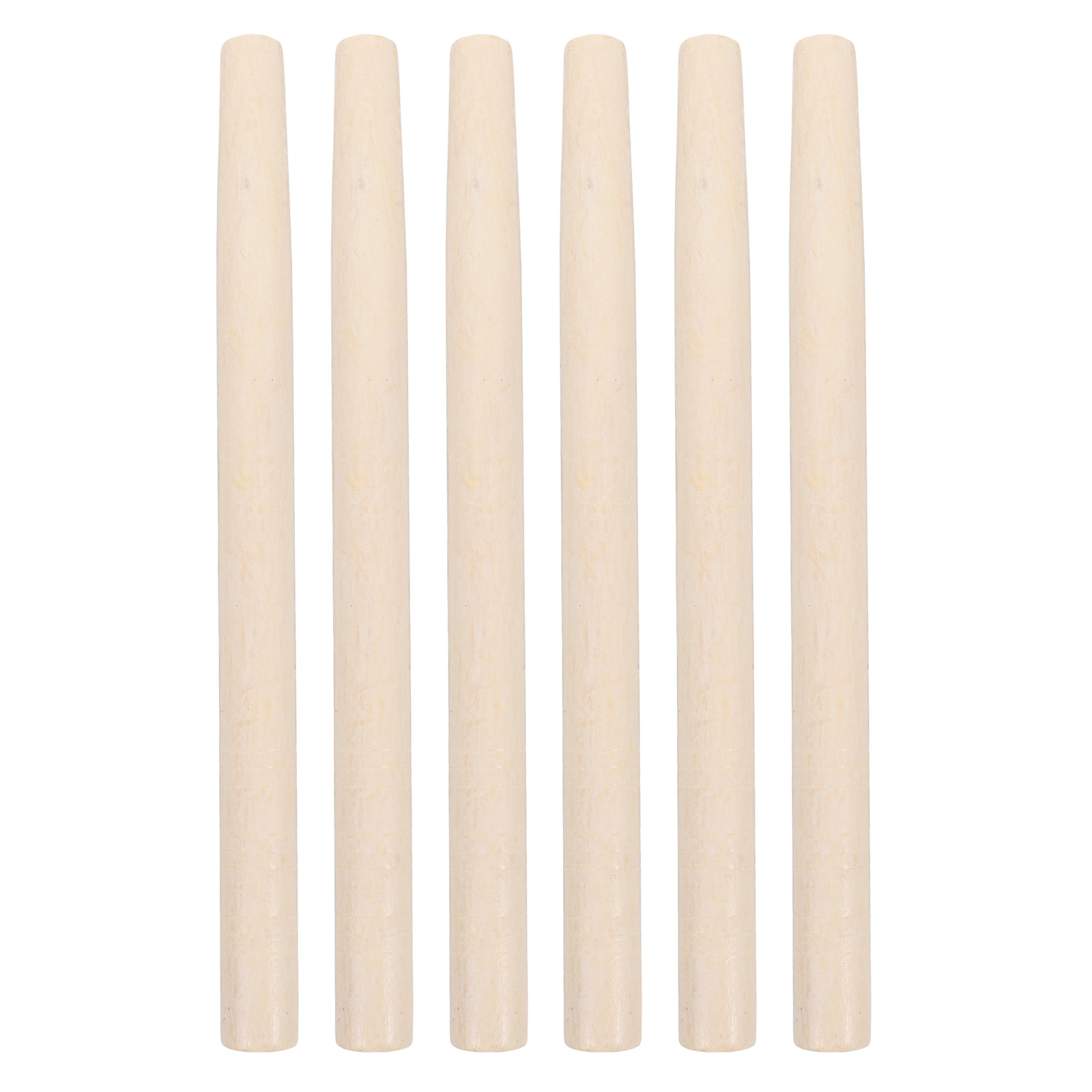 Gardening Tools Long Handle - 6 Stück Holzgriff für Hacke, Ersatzgriffe