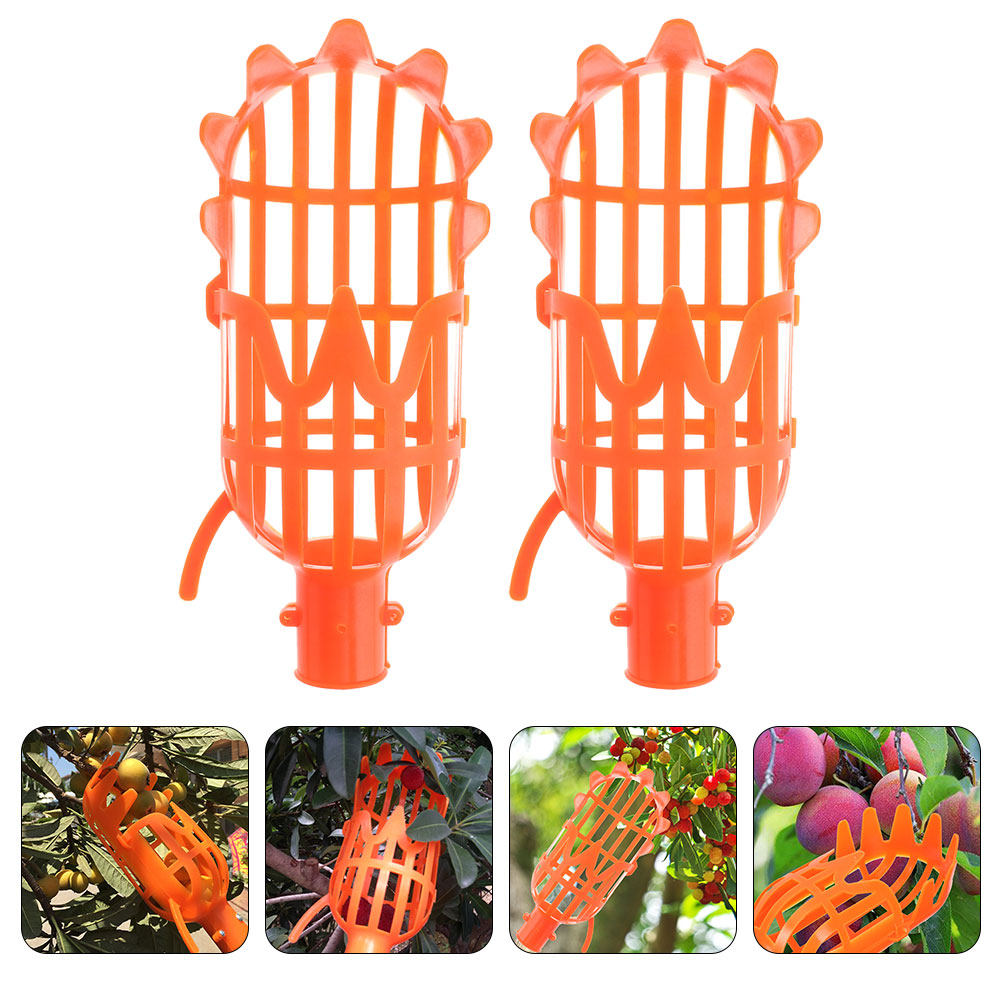 Gardening Tools Basket - 2 Stück Obstkorb aus Kunststoff, robustes