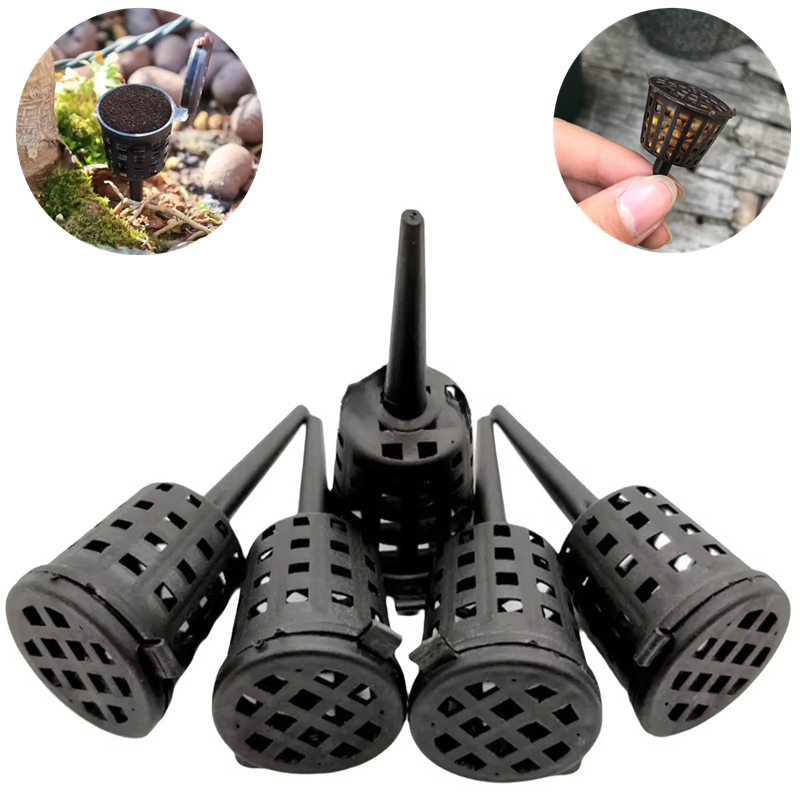 Gardening Tools Basket - 10-50 Stück umweltfreundlicher Bonsai-Düngerkorb mit Deckel,