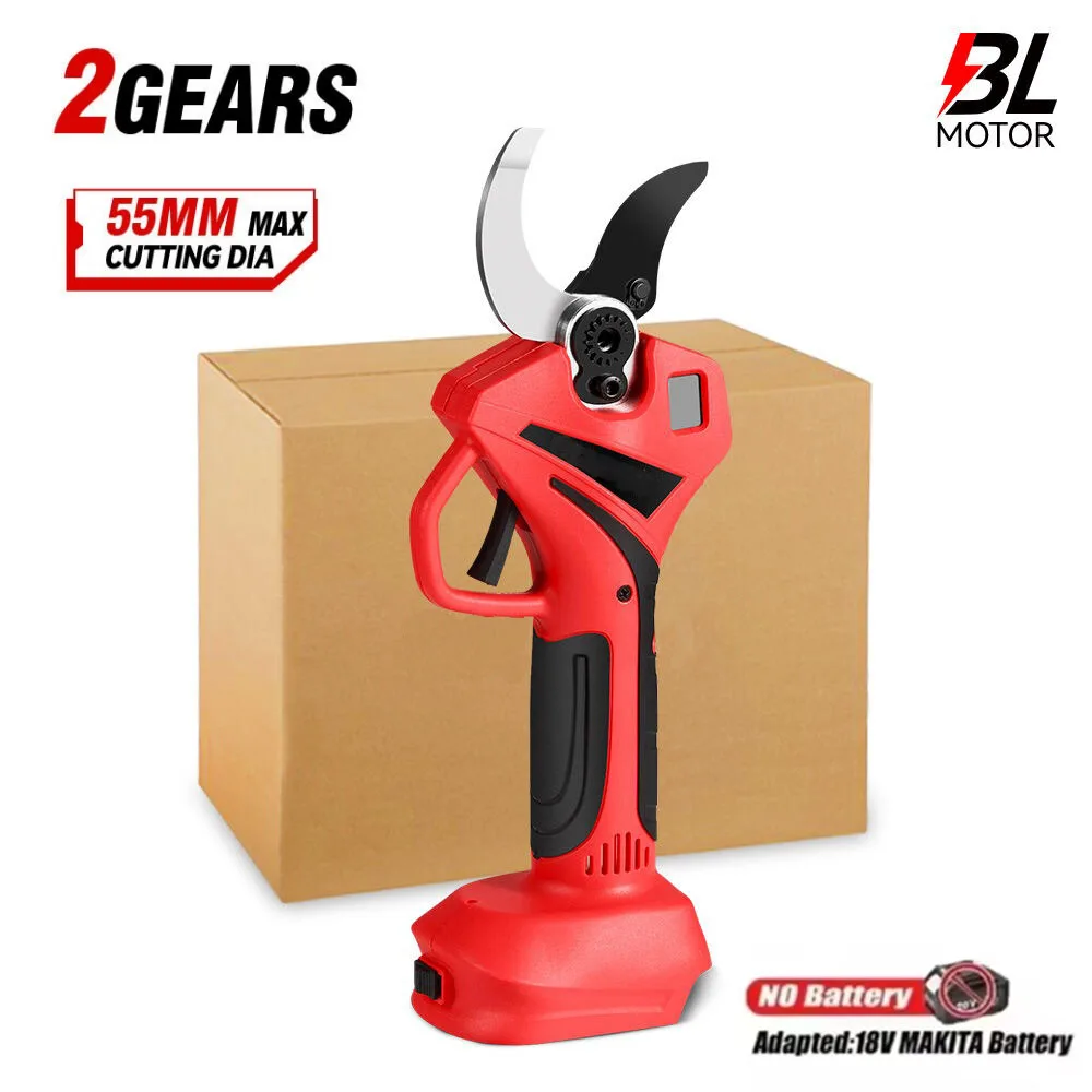 Gardening Tools Battery Powered - 55 mm bürstenlose elektrische Schere, kabellose
