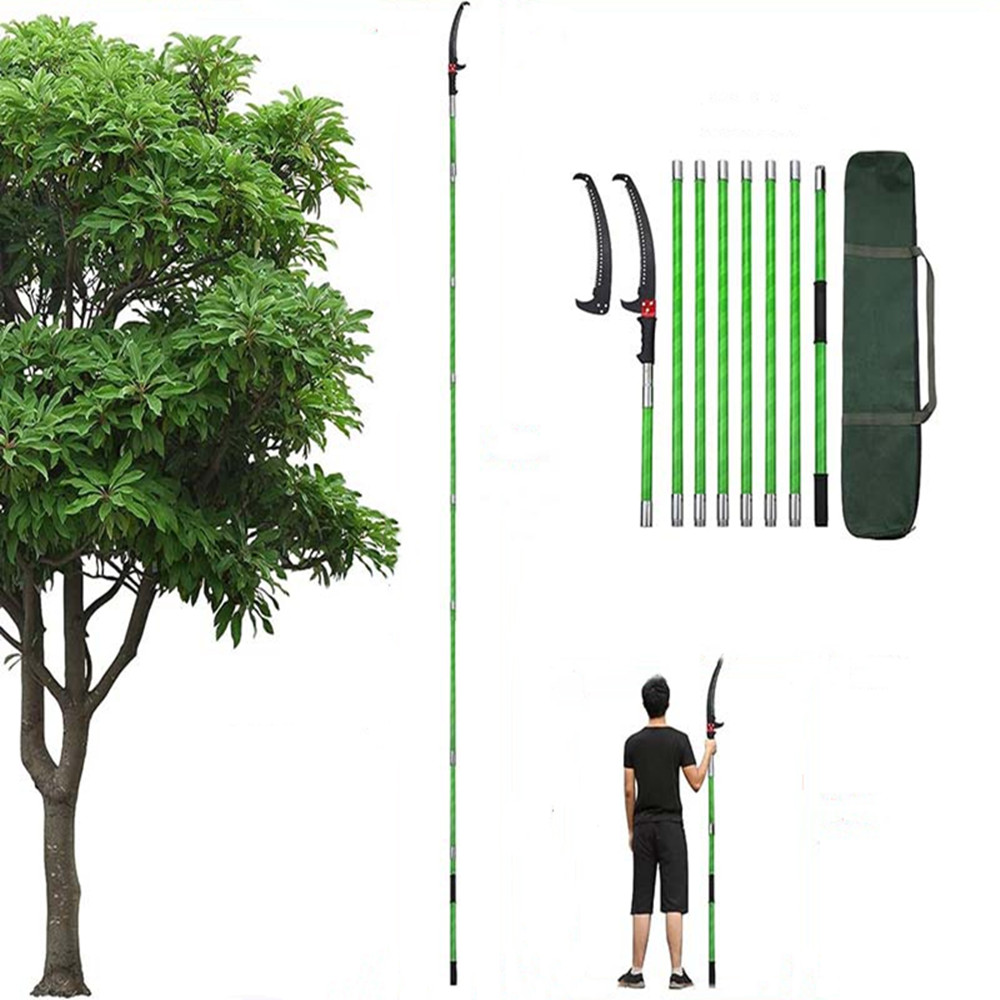 Essential Gardening Tools - Hohe Ast säge 8 Abschnitte 8