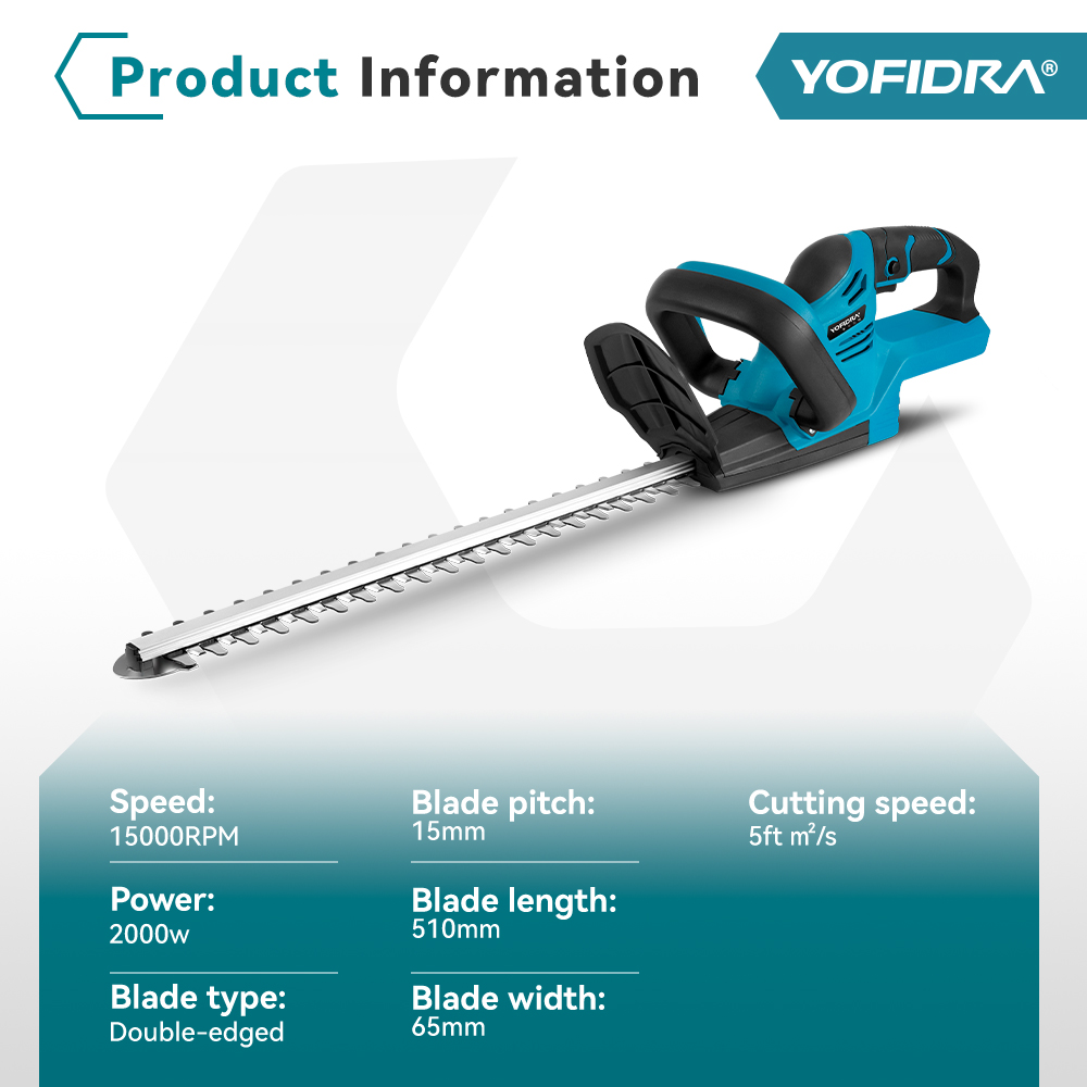 YOFIDRA 2000 W 15000 RPM Elekt – Gardening Tools Battery Powered Bewertung und Preis