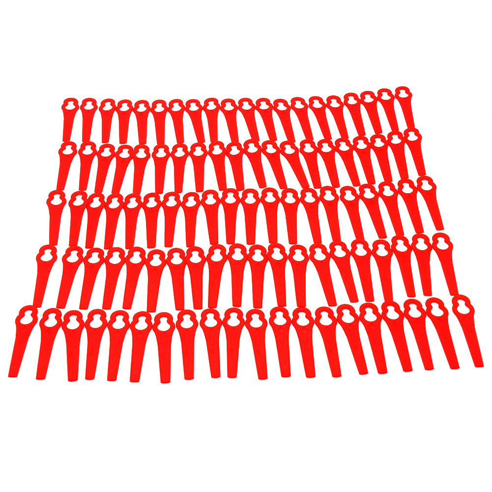 100PKS Gras Trimmer Klinge für – Gardening Tools Grass Cutter Bewertung und Preis
