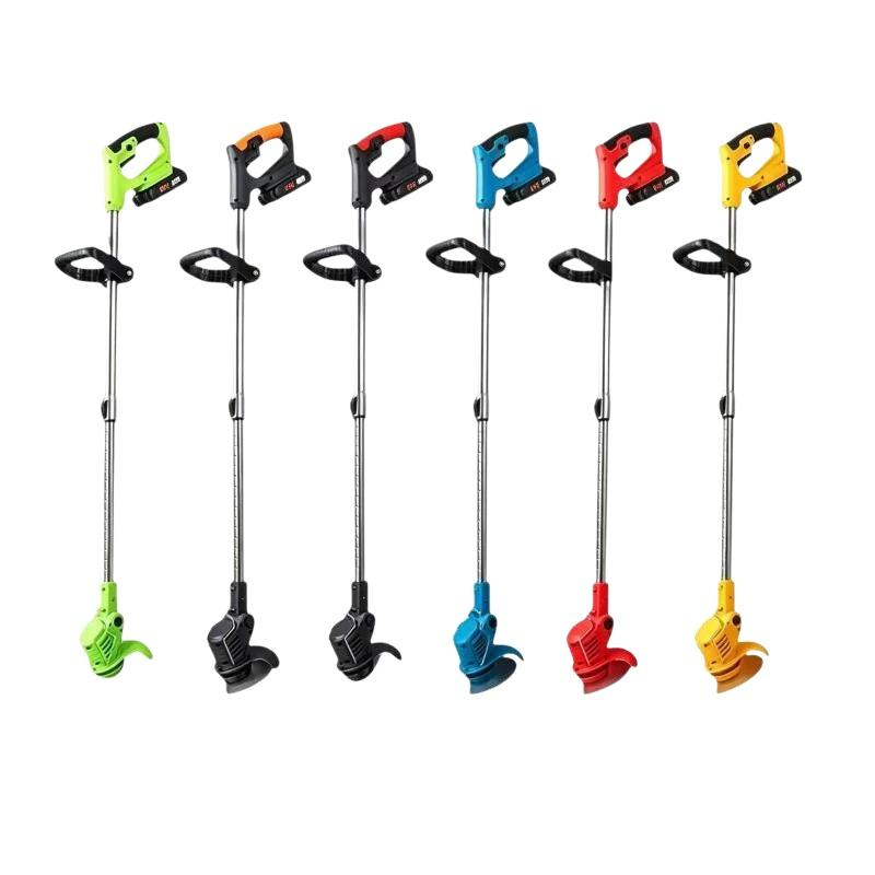 Neuer kabelloser Handrasenmähe – Gardening Tools Electric Bewertung und Preis