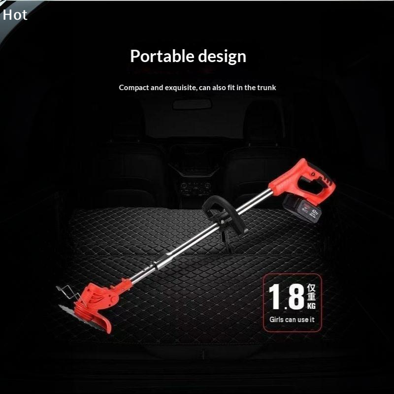 Neuer kabelloser Handrasenmähe – Gardening Tools Electric Bewertung und Preis