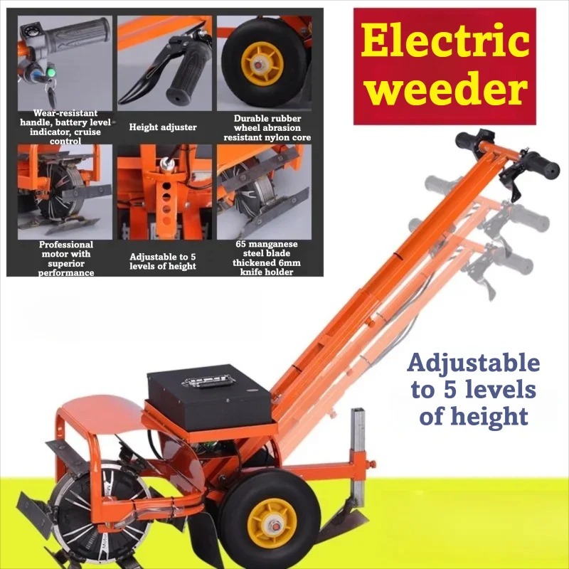 Elektrischer Gartenentkrauter, – Gardening Tools Battery Powered Bewertung und Preis