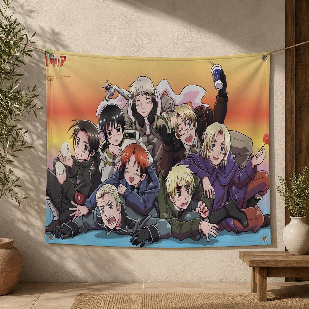 Hetalia World Star Flags Flagg – Gardening Tools Store Bewertung und Preis