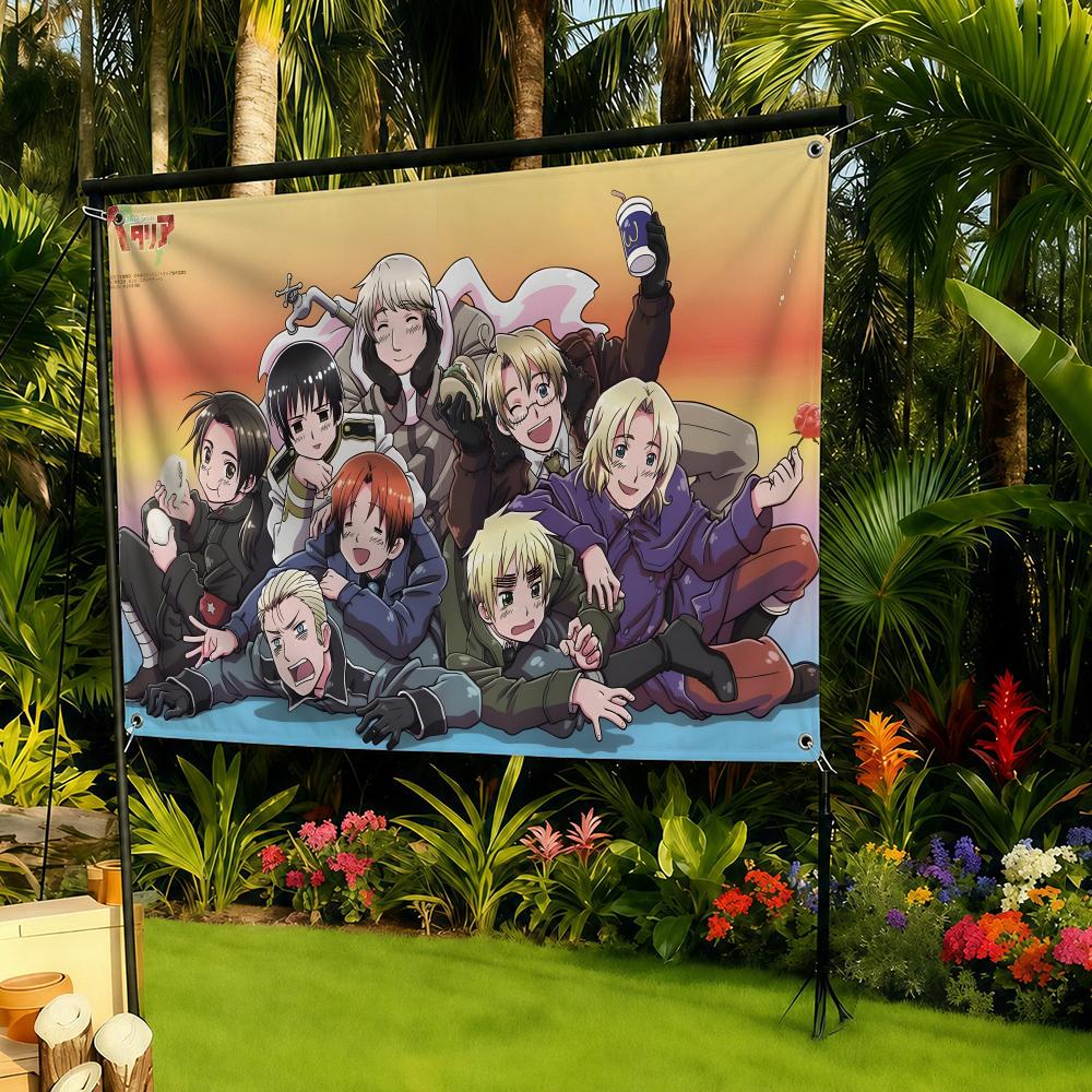 Hetalia World Star Flags Flagg – Gardening Tools Store Bewertung und Preis