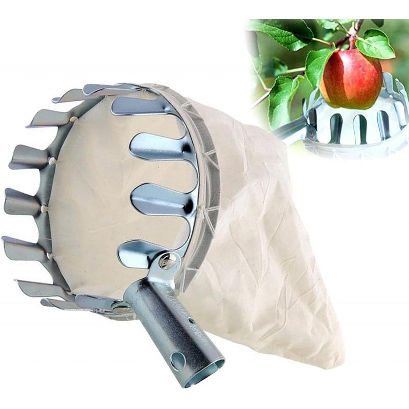 Metall-Fruchtpflücker-Korbaufs – Gardening Tools Basket Bewertung und Preis