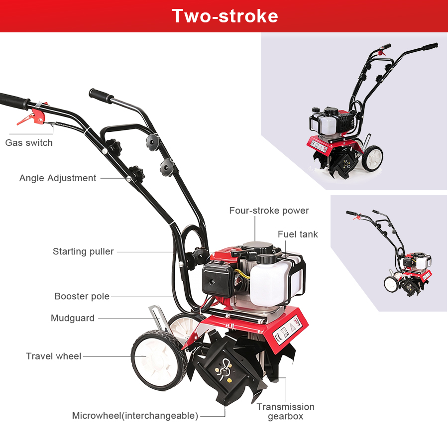 Tungfull Benzin-Mikro-Kultivat – Gardening Tools And Equipment Bewertung und Preis