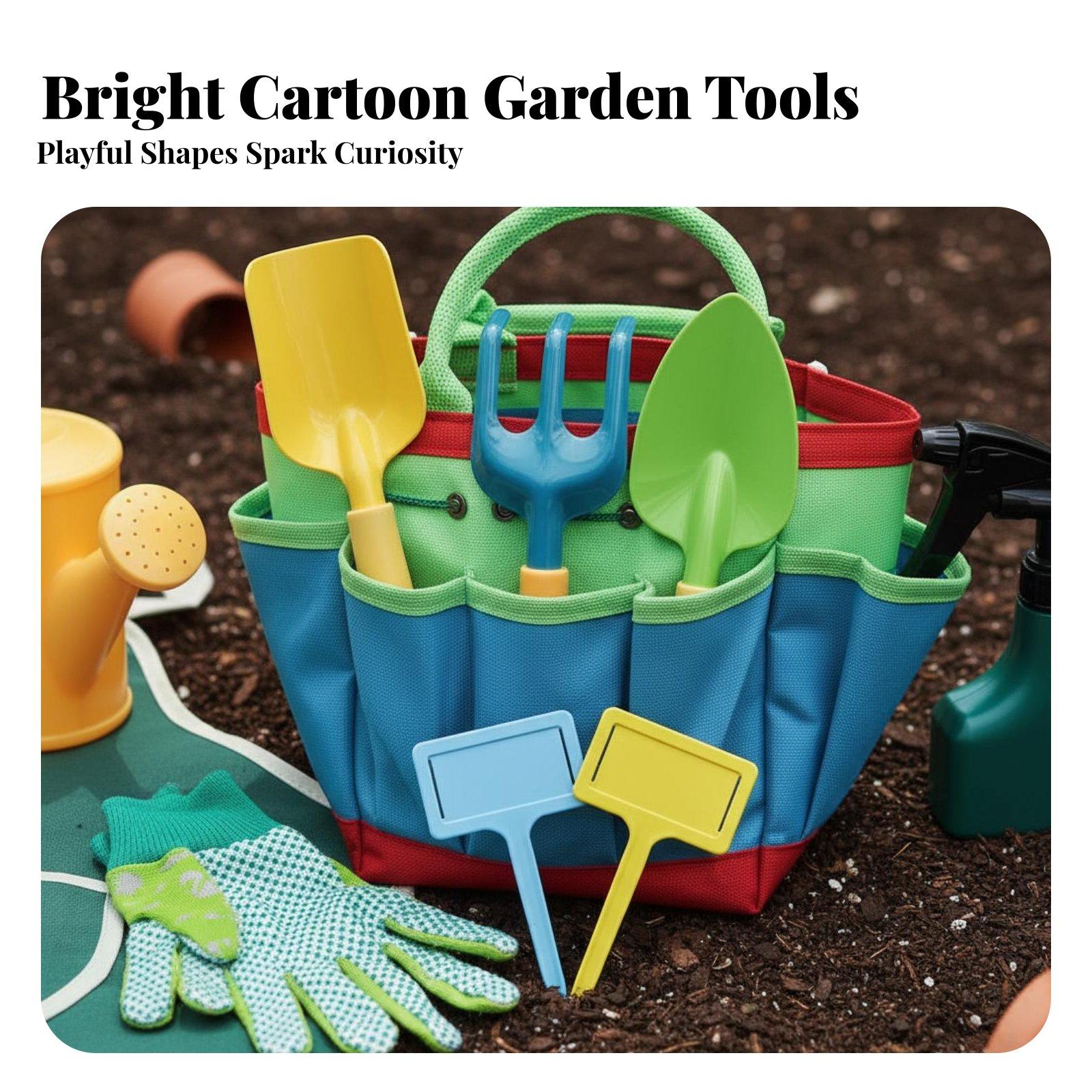 10-teiliges Kinder-Gartenwerkz – Gardening Tools Girls Bewertung und Preis