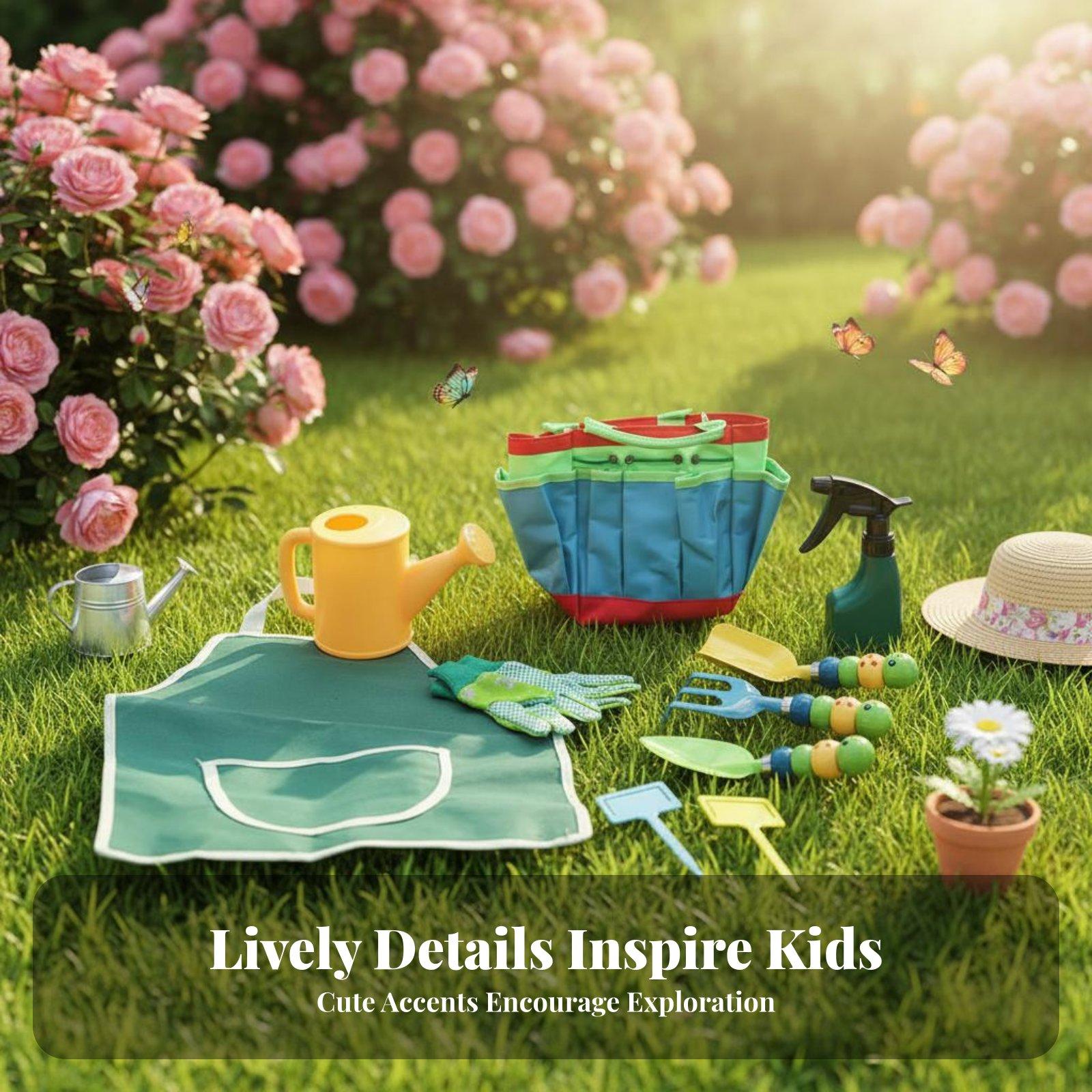 10-teiliges Kinder-Gartenwerkz – Gardening Tools Girls Bewertung und Preis
