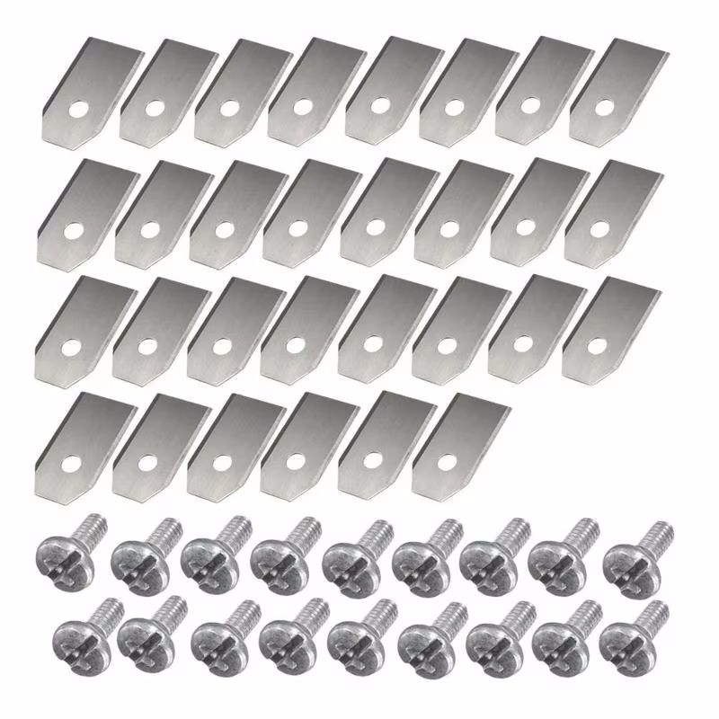 30Pcs Gras Trimmer Klingen Für – Gardening Tools Grass Cutter Bewertung und Preis