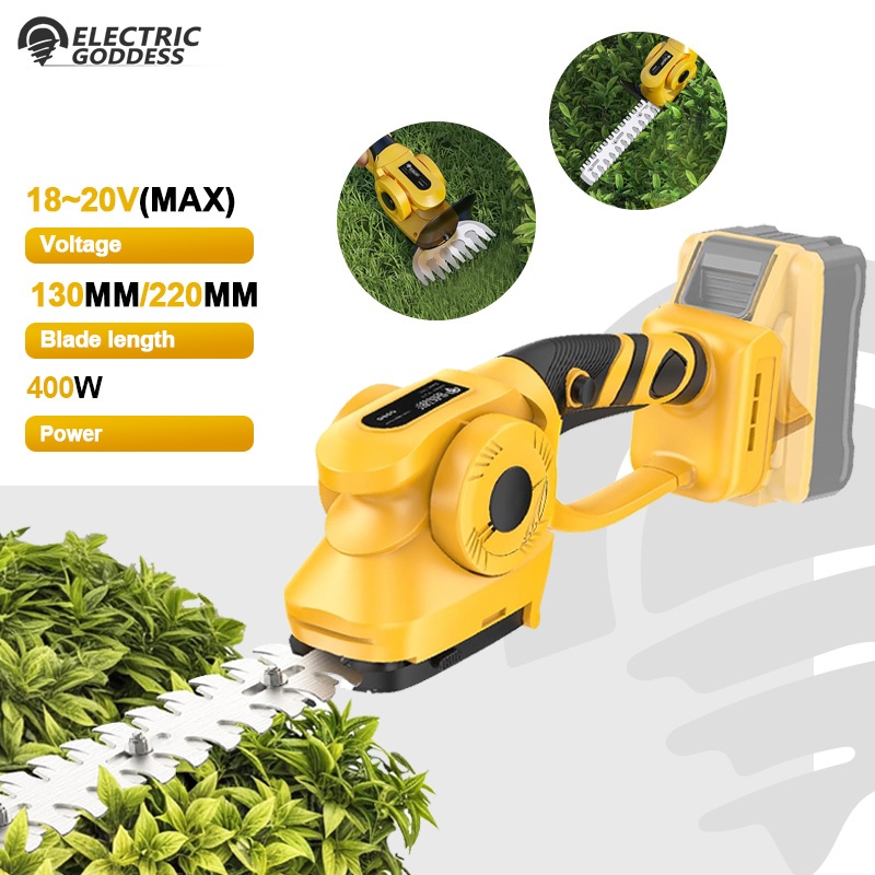 2-in-1 Bürstenloser Elektrisch – Gardening Tools Battery Powered Bewertung und Preis