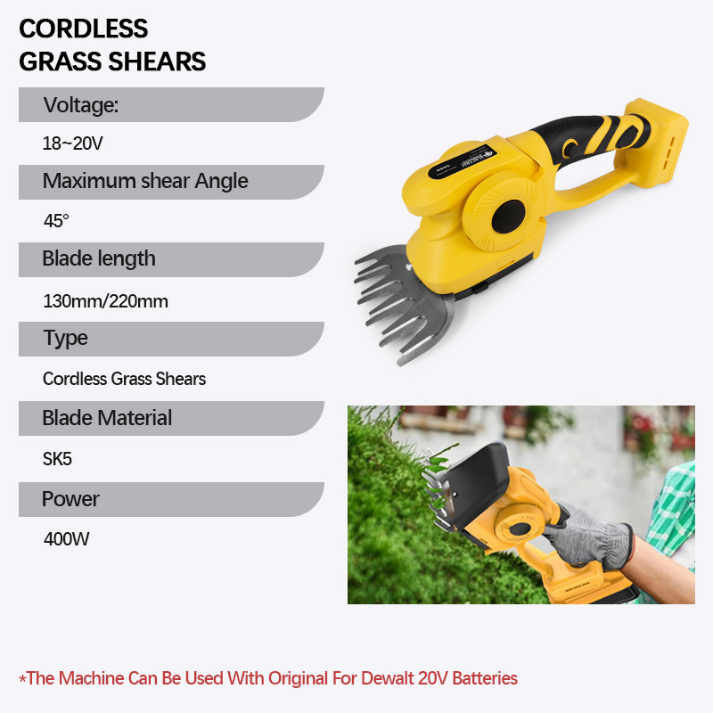 2-in-1 Bürstenloser Elektrisch – Gardening Tools Battery Powered Bewertung und Preis
