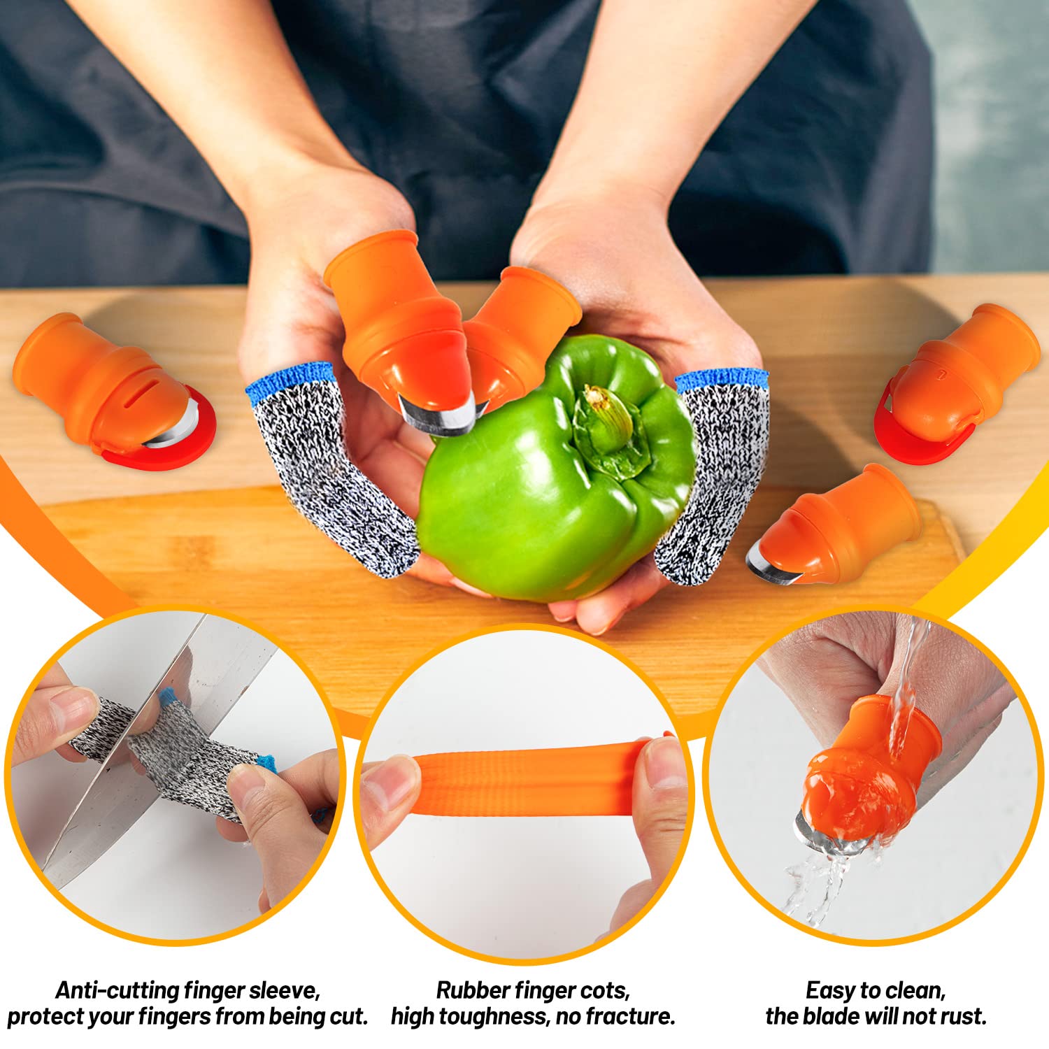Garten-Silikon-Daumenmesser-Sc – Essential Gardening Tools Bewertung und Preis