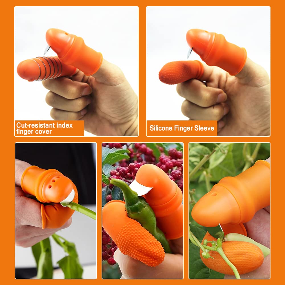 Garten-Silikon-Daumenmesser-Sc – Essential Gardening Tools Bewertung und Preis