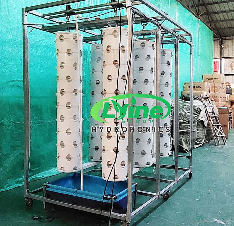 Intelligente hängende Säule, h – Hydroponic System Bewertung und Preis