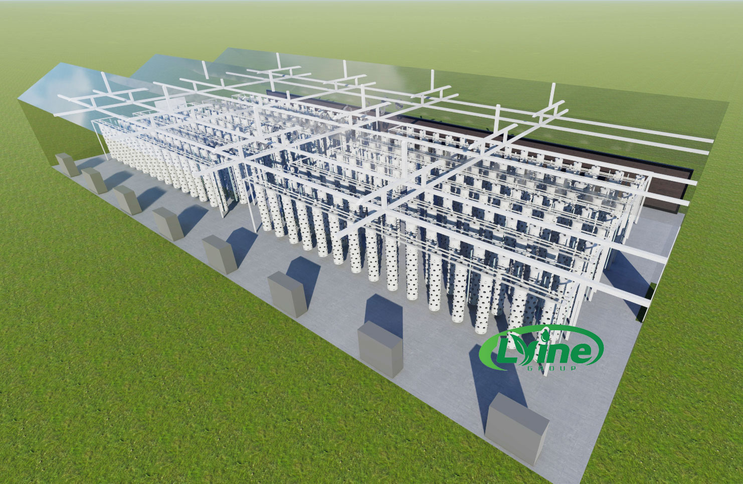 Intelligente hängende Säule, h – Hydroponic System Bewertung und Preis