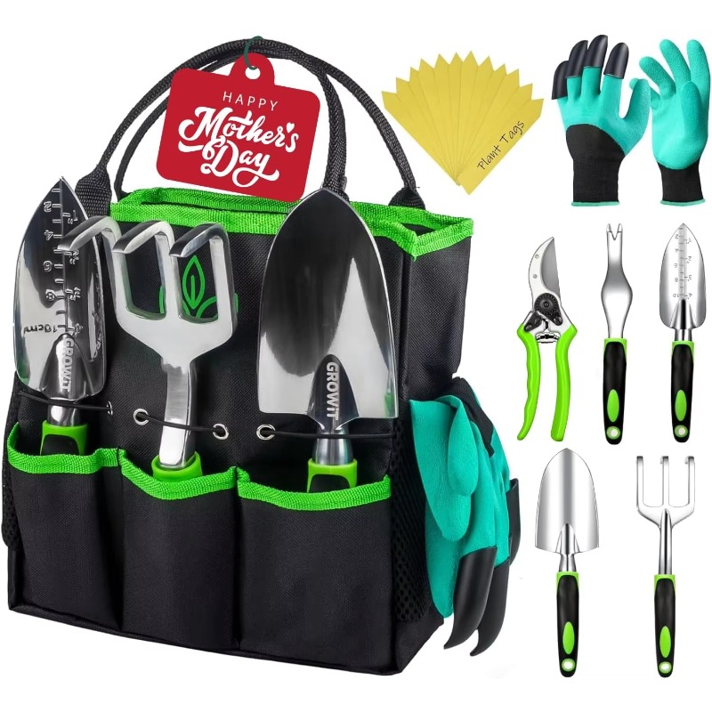 9-teiliges Ergonomisches Garte – Gardening Hand Tools Yard Bewertung und Preis