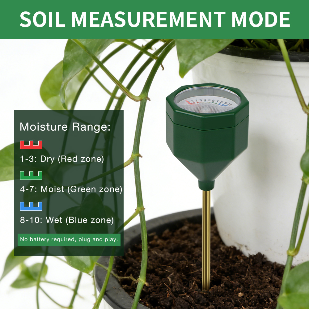 Bodenfeuchtigkeitsmesser Boden – Gardening Tools Required Bewertung und Preis