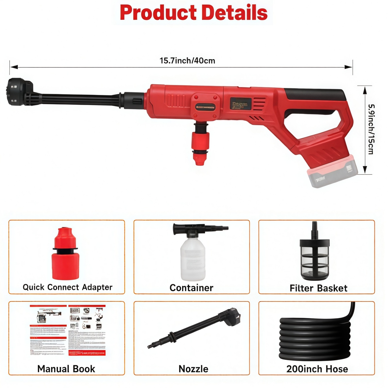 Kabelloser Hochdruckreiniger f – Gardening Tools Battery Powered Bewertung und Preis