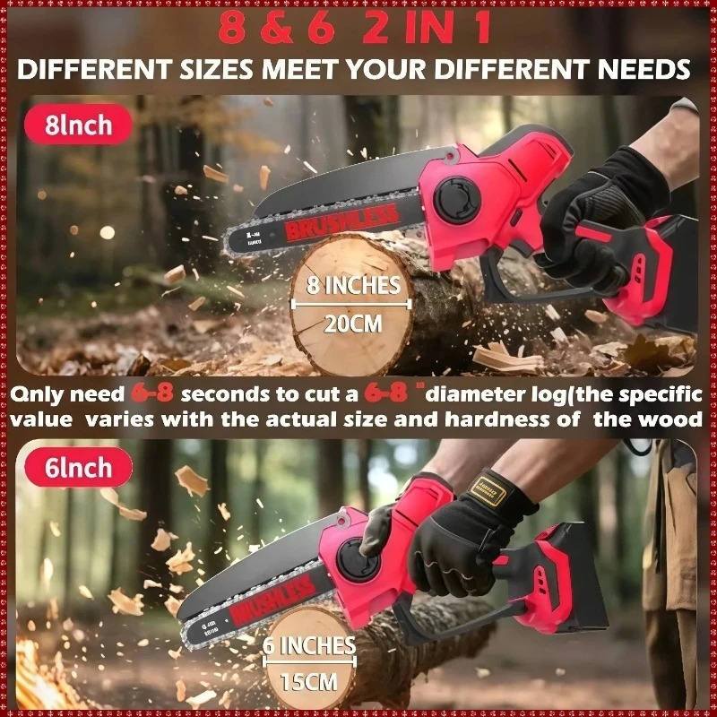 Kabellose elektrische Kettensä – Gardening Tools Battery Powered Bewertung und Preis