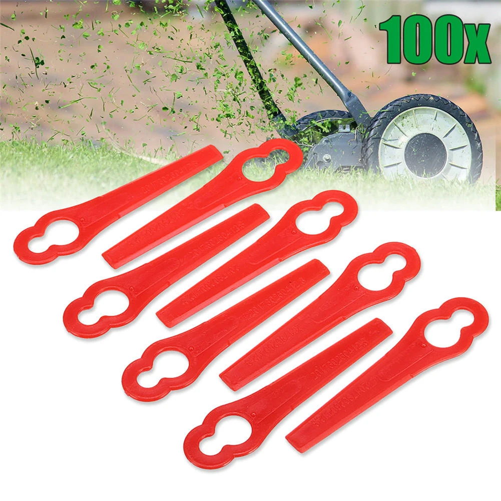 20/60/120/pcs Strimmer blätter – Gardening Tools Grass Cutter Bewertung und Preis