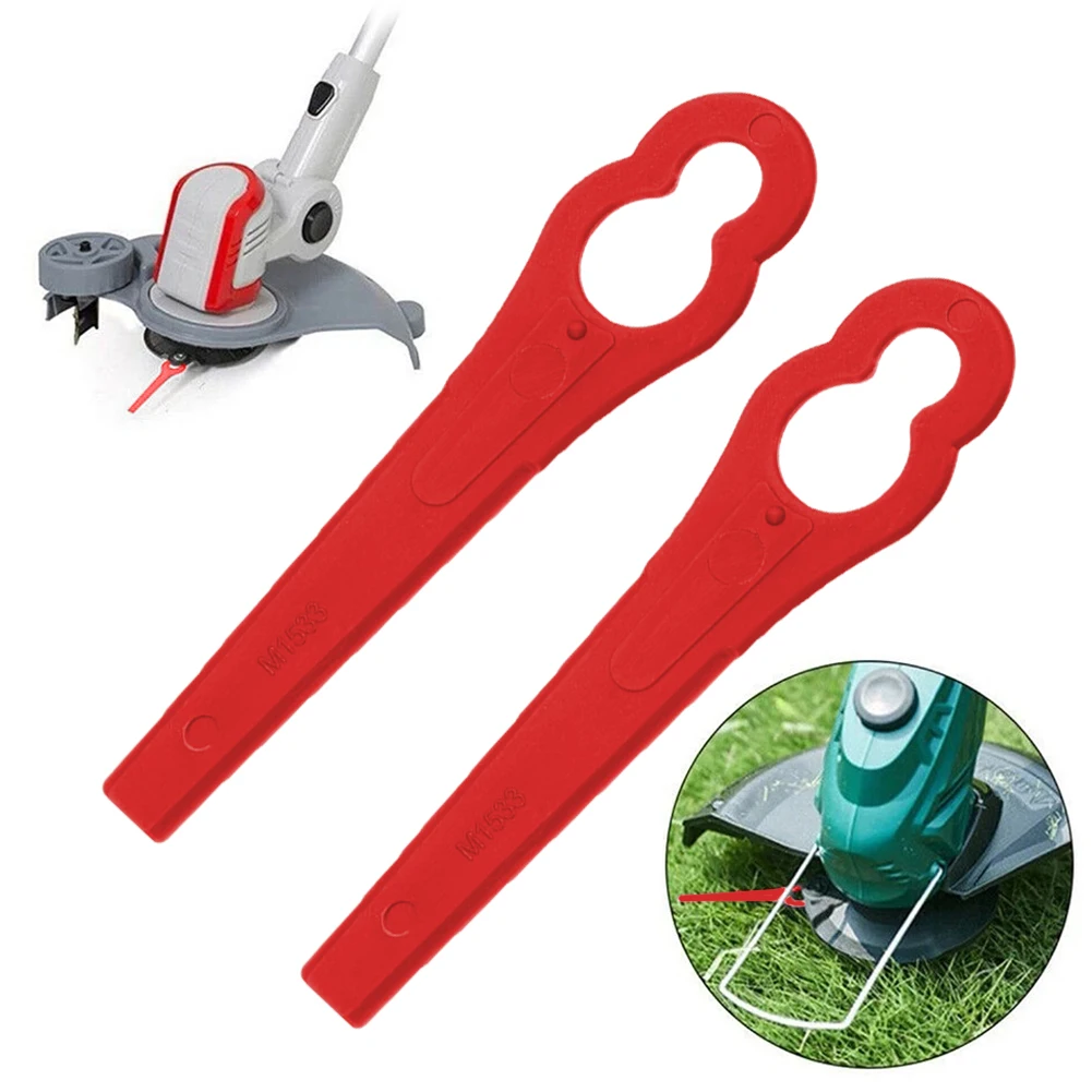 20/60/120/pcs Strimmer blätter – Gardening Tools Grass Cutter Bewertung und Preis