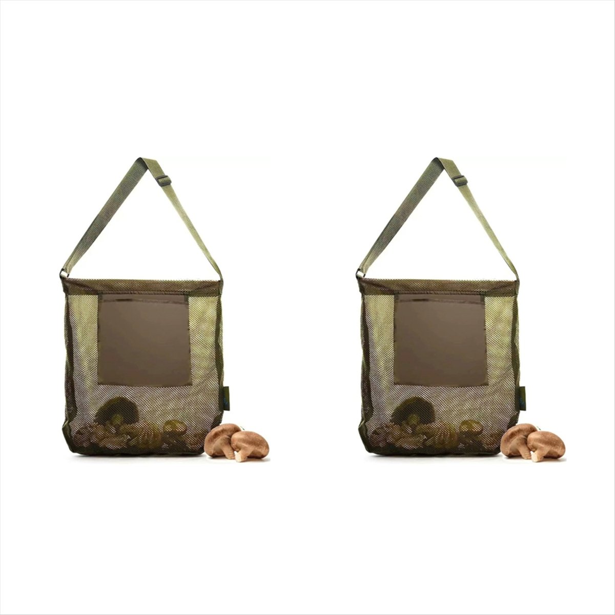ABFW 2 Stück Pilz-Jagdnetz-Tas – Gardening Tools Basket Bewertung und Preis
