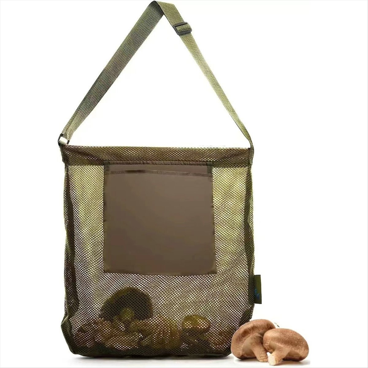 ABFW 2 Stück Pilz-Jagdnetz-Tas – Gardening Tools Basket Bewertung und Preis