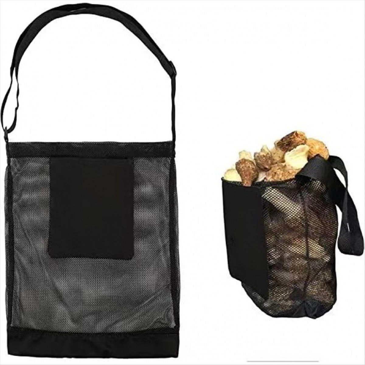 ABFW 2 Stück Pilz-Jagdnetz-Tas – Gardening Tools Basket Bewertung und Preis