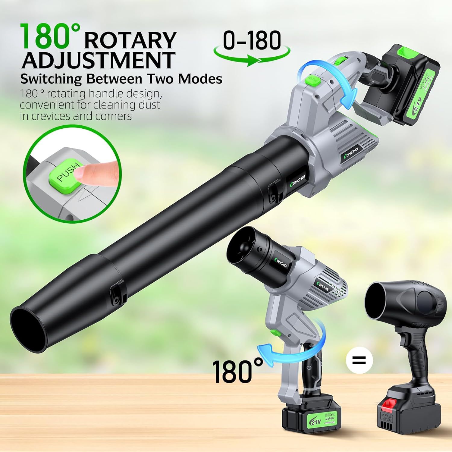 Kabelloser Elektrischer Laubbl – Gardening Tools Battery Powered Bewertung und Preis