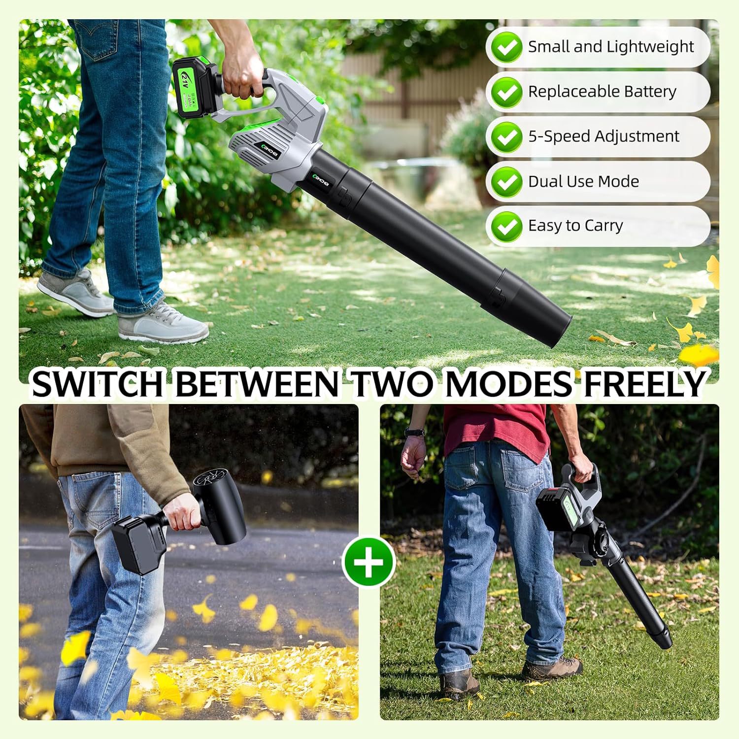 Kabelloser Elektrischer Laubbl – Gardening Tools Battery Powered Bewertung und Preis