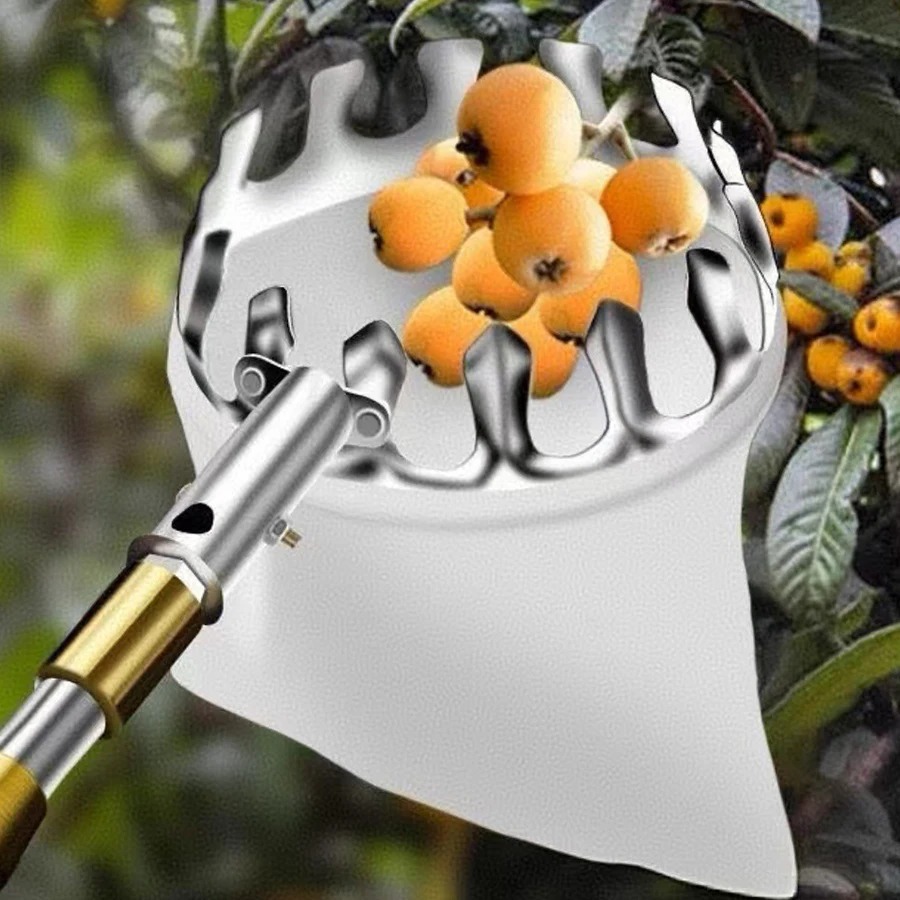 Robuster Obstpflücker-Korb, Ga – Gardening Tools Basket Bewertung und Preis