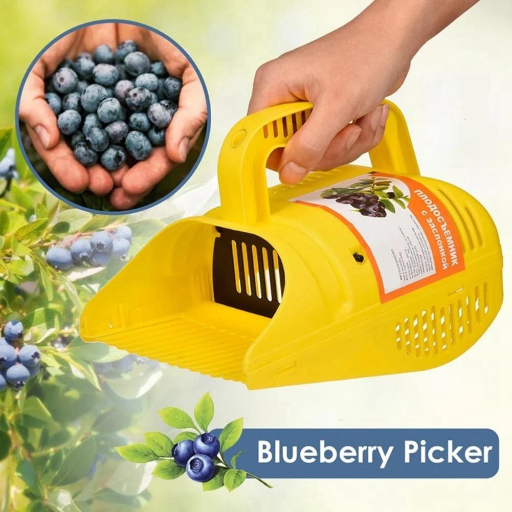 Tragbares Blaubeer-Pflückwerkz – Gardening Tools Basket Bewertung und Preis