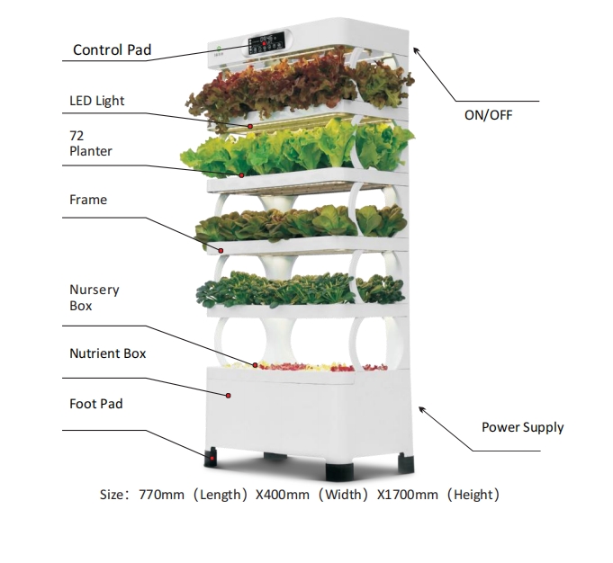 System-Blumentopf-Pflanzer, hy – Hydroponic System Bewertung und Preis