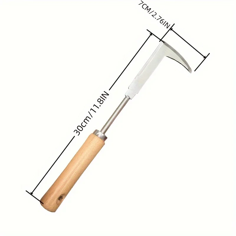 Edelstahl-Spaltjätewerkzeug, L – Gardening Hand Tools Yard Bewertung und Preis