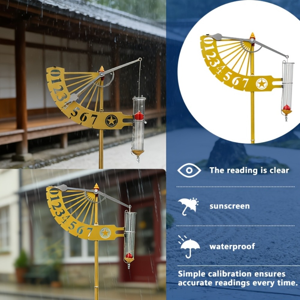 Einzigartiger Regenmesser-Halt – Gardening Tools Unique Bewertung und Preis