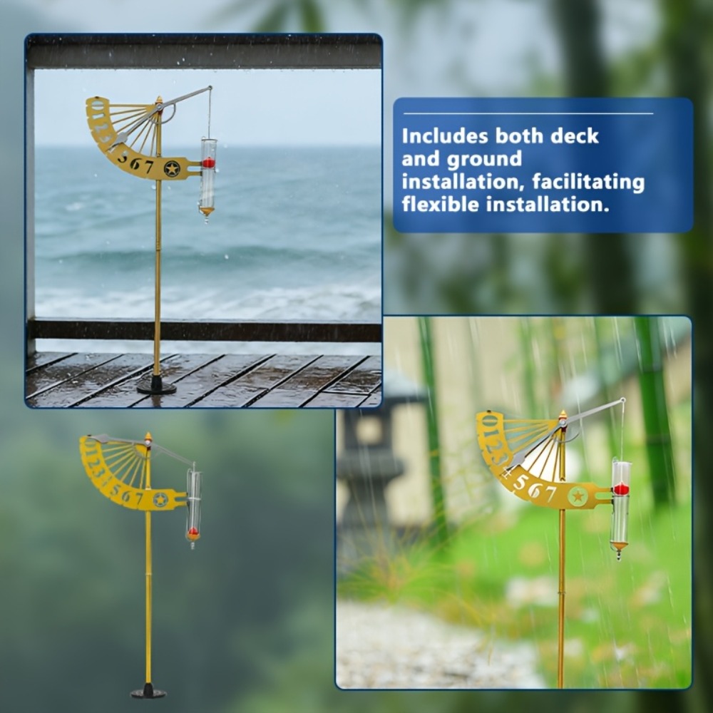 Einzigartiger Regenmesser-Halt – Gardening Tools Unique Bewertung und Preis